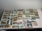 55 Linen Vintage Postcards Us States Cities Old West Travel Tourism