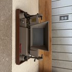 Untested Vintage Mansfield Model 608 8mm Portable Holiday Film Editor W  Case