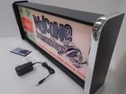 Schmidt Snowmobilers Led Display Lighted Sign Lightbox Wall Hanging Light