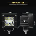 2pcs 3 inch Led Work Light Cube Pods Spot Flood Offroad Lights Truck Driving Fog