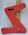Vtg Tatutina Wooden Letter    z    Decorative Alphabet Decor Kids Fun Wall Hanging