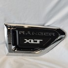 Fender Vent Emblem Chrome Left And Right Side For 2019-2023 Ford Ranger Xlt 2pcs