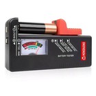 Battery Tester Checker Universal For Aa Aaa C D 9v 1 5v Button Cell Batteries