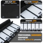 Professional Darkroom Test Strip B w Multi-level Exposure Comparison Tool