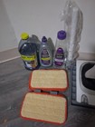Shark Sonic Duo Carpet Wood Hard Floor Cleaner Scrubbing Kd450w Works Pads