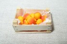 Miniature Dollhouse 1 12 Scale Box Of Peaches - F9