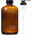 Cold-pressed Organic Castor Oil In Glass Bottle - 16 Fl Oz - 100  Pure And Natur