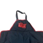 Vintage Picnic Time Bernie Mac Show Bbq Apron Tote Black Red Pockets Grilling