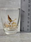 Old Cabin Still True Handmade Bourbon Whiskey Shot Glass Stitzel Weller Distill
