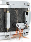 Pearl Masters Maple Snare Drum - 5 X 14-inch - Satin Charred Oak