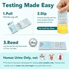 Easy home 5 Panel Urine Drug Test Kit  Multi Drug Screening Test  60 Pack