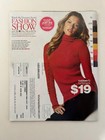 Christmas Specials Victoria s Secret Vol  1 2006 Gisele B  ndchen Fashion Catalog