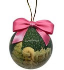 Vintage Enesco Precious Moments Christmas Ball Ornament 3  1994 Fireplace Kids