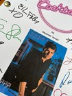 Cocktail Script Signed- Autograph Reprints- Tom Cruise- Cocktail Movie