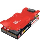  Trp6240 Torin Blow Molded Plastic Rolling Garage shop Red Rolling Creeper