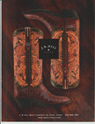 J b  Hill Boots Print Ad Advertisement 8 x11  Handmade Boots El Paso Texas