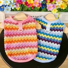 Small Pet Dog Cat Summer Shirts Vest Clothes Cute Puppy T-shirt Coat Apparel Usa