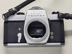 Vintage Pentax Asahi Spotmatic Sp  35mm Slr Film Camera Body Untested As Is