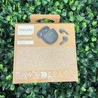 Philips 1000 Series True Wireless Headphones Black Tat1139bk Ipx4 26hr Battery