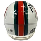 Channing Crowder Autographed Signed Mini Helmet Miami Dolphins Jsa Coa