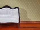 Dollhouse Wallpaper Gothic Squirrel Frieze Bradbury   Bradbury 1 12 Scale
