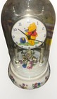 Winnie The Pooh Dome Clock Vintage - Disney 75th Anniversary Collectible Works