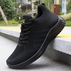 Men   s Lace-up Casual Shoes     Lightweight Breathable Pu Outsole  model N02 