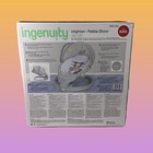 Ingenuity Inlighten 3-in-1 Bounce   Sway Baby Swing Bluetooth Pebble Shore