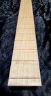 24 Fret 25 1 2   fender  Scale Slotted Flame Maple Fretboard No Radius
