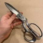 Vtg Compton U Set 2u-12    Heavy Duty Scissors shears Offset 12 Inch Usa 1941