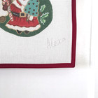 Alexa Handpainted Needlepoint Canvas Stocking Santa Family Large 14 Mesh 23 