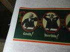 Antique Advertising Poster-1920 s Everyeady Flashlight Poster-vintage Flashlight