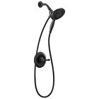 Delta Chamberlain Shower Trim W  Valve Matte Black-certified Refurbished