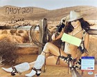 Claire Sinclair Signed 16x20 Photo 2011 Playboy Play Mate  pmoy 2011  Psa
