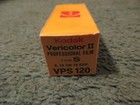 Kodak Vericolor Ii Professional Film Vps 120 Sealed Exp  1976