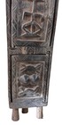 African Dogon Carved Figure Cabinet     Healing Ritual Decor