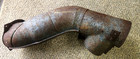 1957 Oem Chevy Bel Air Front Fender Fresh Air Duct Tube Rh Passenger Side