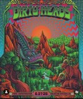 Dirty Heads Colorado Springs Poster Rainbow Foil S n Ae Dylan Fant Red Rocks