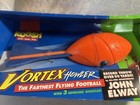Vtg Vortex Howler Koosh Flying Football John Elway New Rare Color