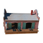 Boxwell Burial Works      Trackside Warehouse  1 48th O Scale Kit