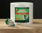 Clear Large Bubble Wrap Cushioning 12 In  X 100 Ft  Pack Of 1 Bubble Wrap New