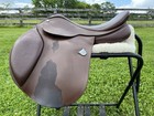 17 5    Bates Caprilli Cc English Saddle Adj Cair Close Contact Hunter Jumper