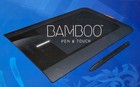 Wacom Bamboo Pen   Touch Cth460 Graphics Tablet Multi-touch Usb New As Is