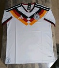 Germany Nacional Soccer Team Home Jersey White Color Medium Size For Adults