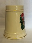 Busch Gardens Oktoberfest Tankard Stein Made In Usa 5 3 4  Vintage