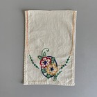 17 Vintage Embroidered And Applique Runner Halves And Pieces - Crafting A