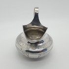 Antique Russian Silver Milk Jug Floral Design By Andrey Shikhin Moscow 1872