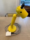 Vintage Ikea Krux Yellow Giraffe Table Lamp - Excellent Condition  
