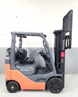 2021 Toyota 8fgcu20 4000 Lb Lpg Forklift 4 000 Lb Side Shift 