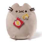 Gund Snack 9 5  Pusheen Plush Bundle  Chips And Pizza Officially Licensed